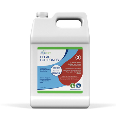96068 Clear for Ponds - 1 gal / 3.78 L